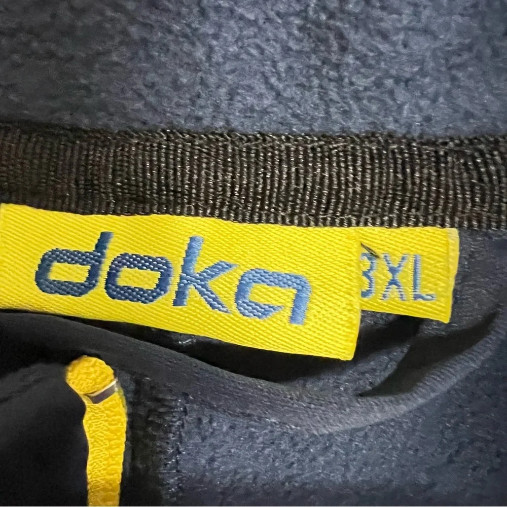New Doka Workwear Softshell Full Zip Hooded‎ Jacket